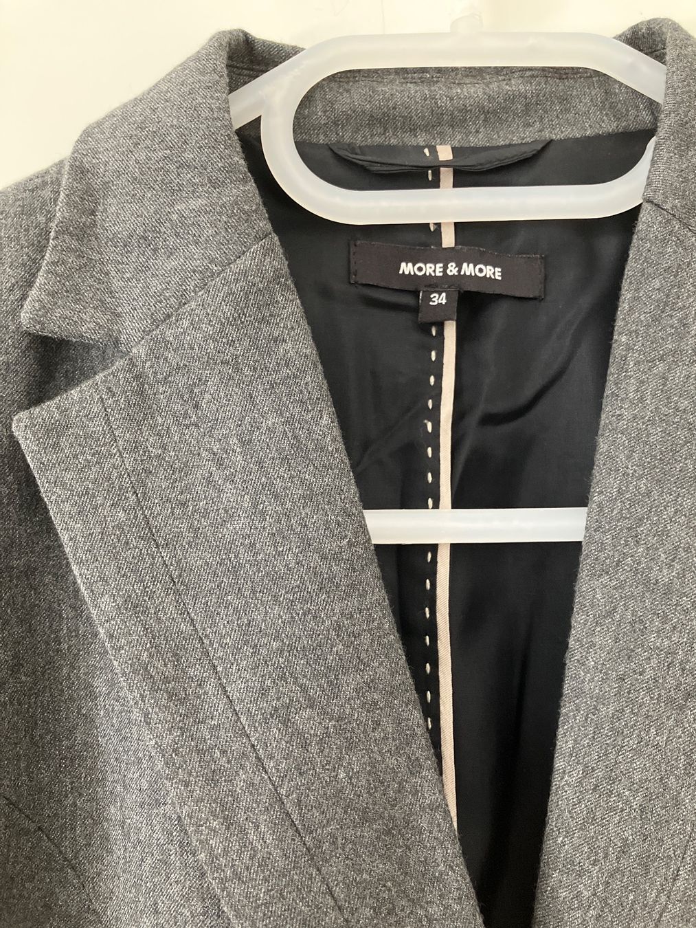 More & More Giacche: Grauer Blazer More & More 34 – Nuovo (secondo la descrizione) da Luzern venduto da melwyss2 2