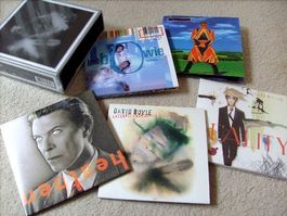 David Bowie ‎– Outside/Earthling/Hours/Heathen/Reality