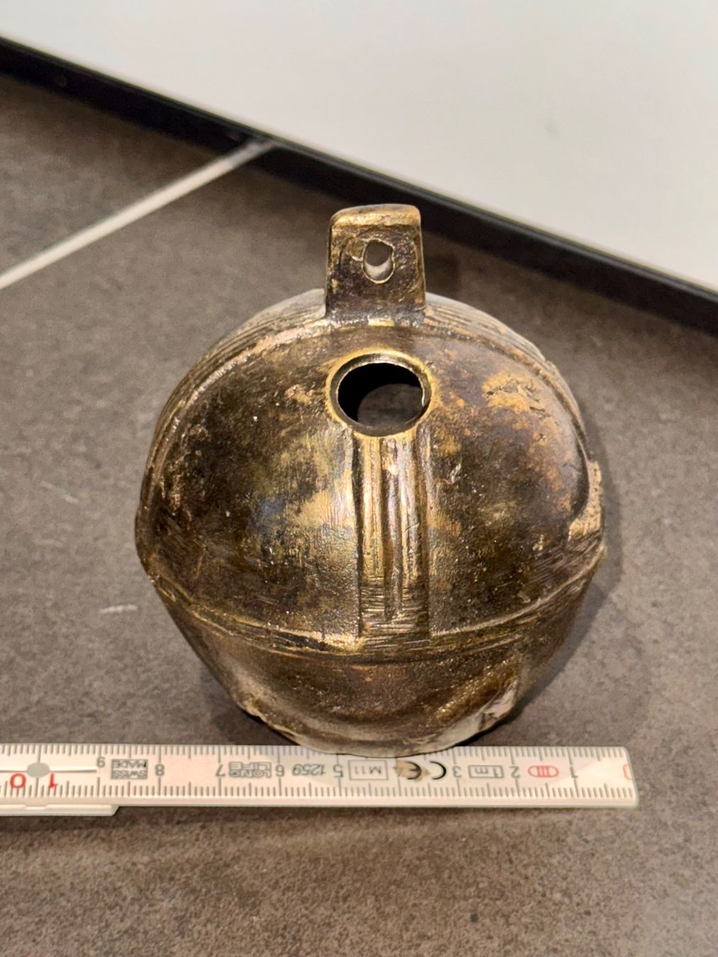 Cloches & sonnailles: Antike Pferdeschelle Schelle Glocke – D'occasion à Rothrist par Fondgruebe 2