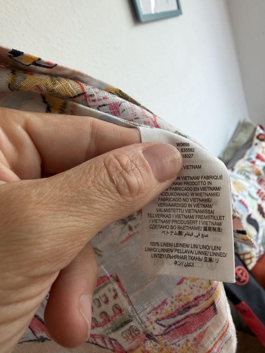 Chemisiers: 2 Boden Linen Blusen  – D'occasion à Zuerich par yasminflower 7