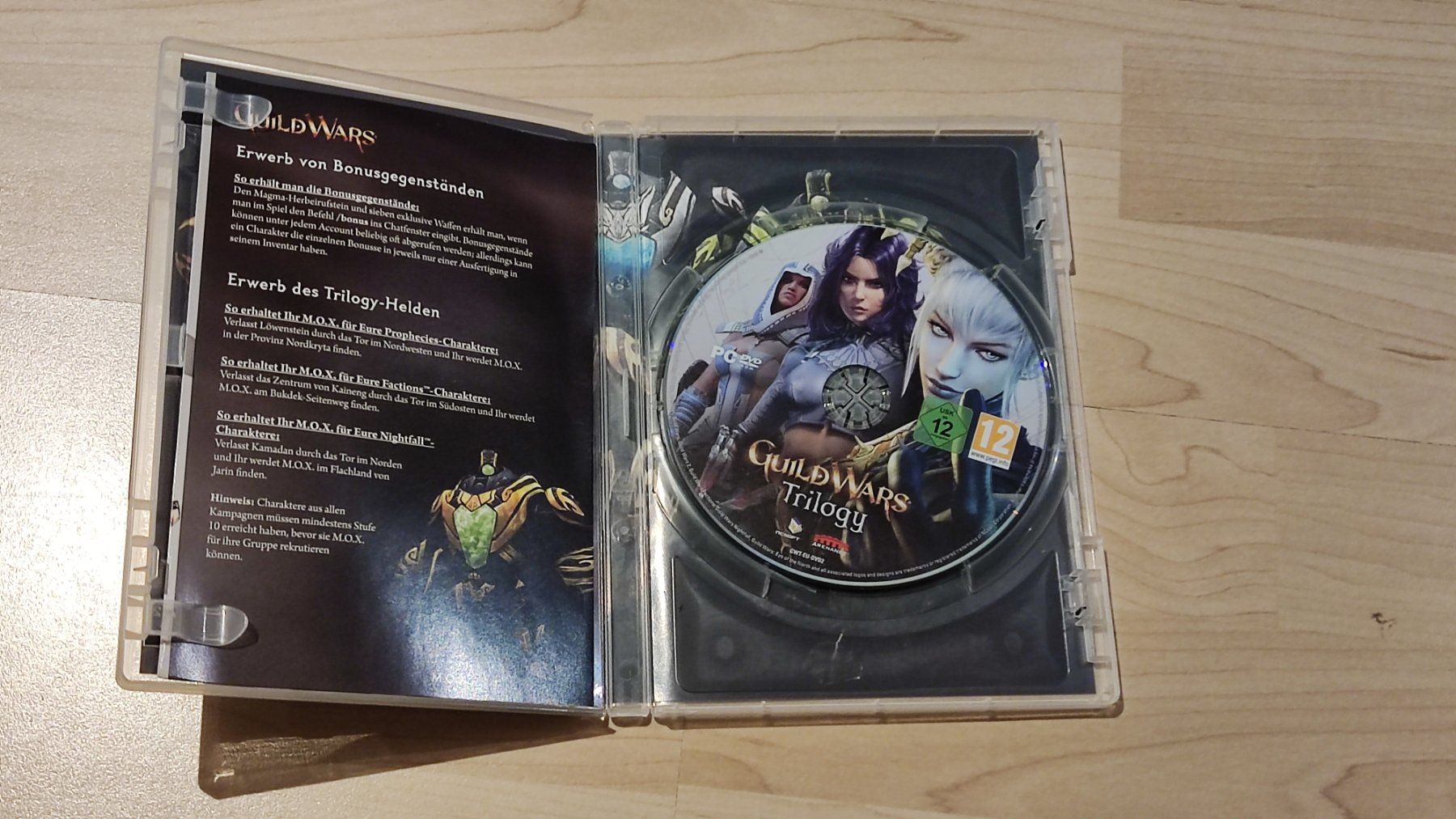 Jeux: Guild Wars - Trilogy PC – D'occasion à Schongau par Retro_Shop 2
