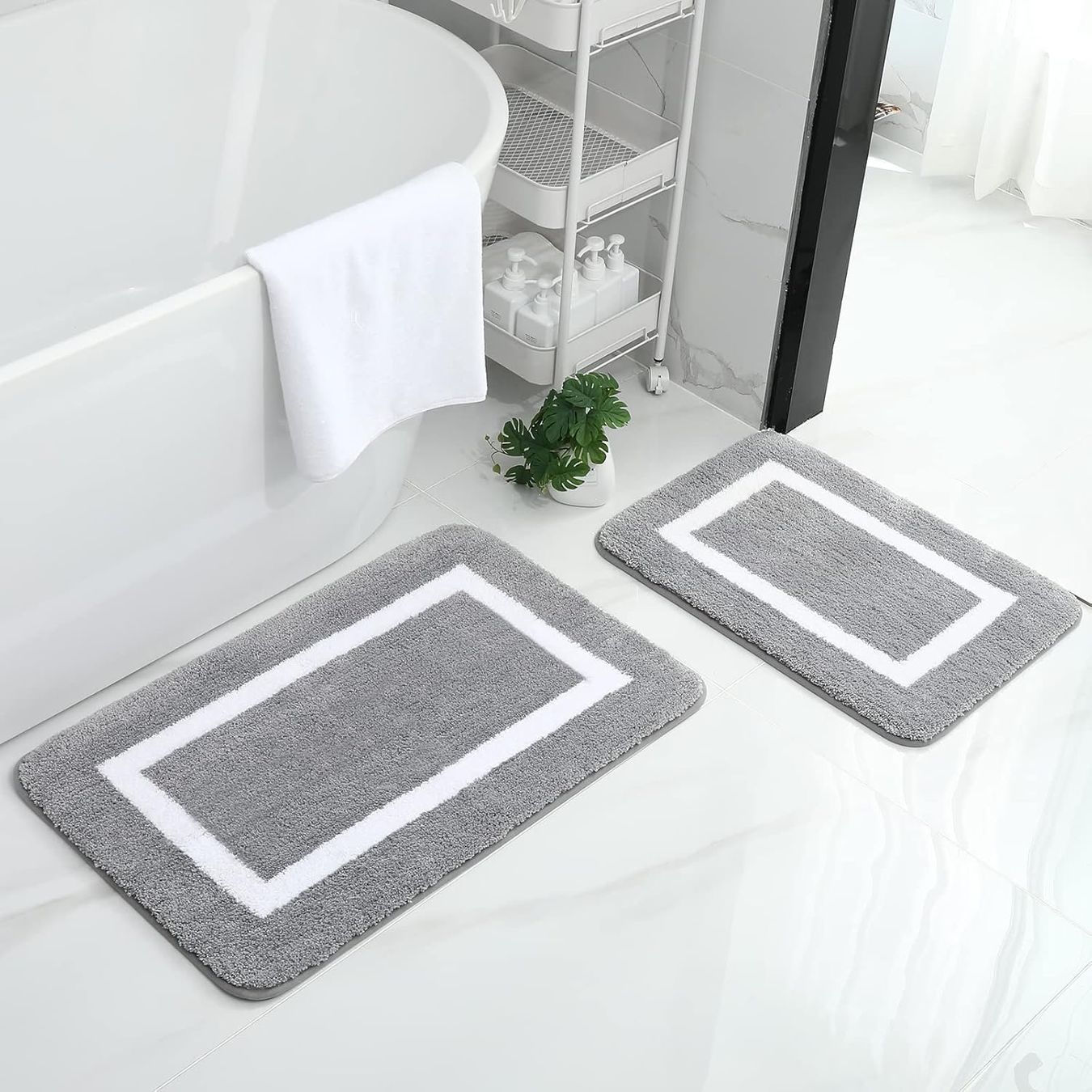 Tappetini fitness: Badezimmerteppich Set – Nuovo e nell'imballaggio originale da Nuglar venduto da SaleRitter