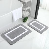 Badezimmerteppich Set