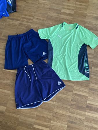 Sportset Gr M Adidas & Puma