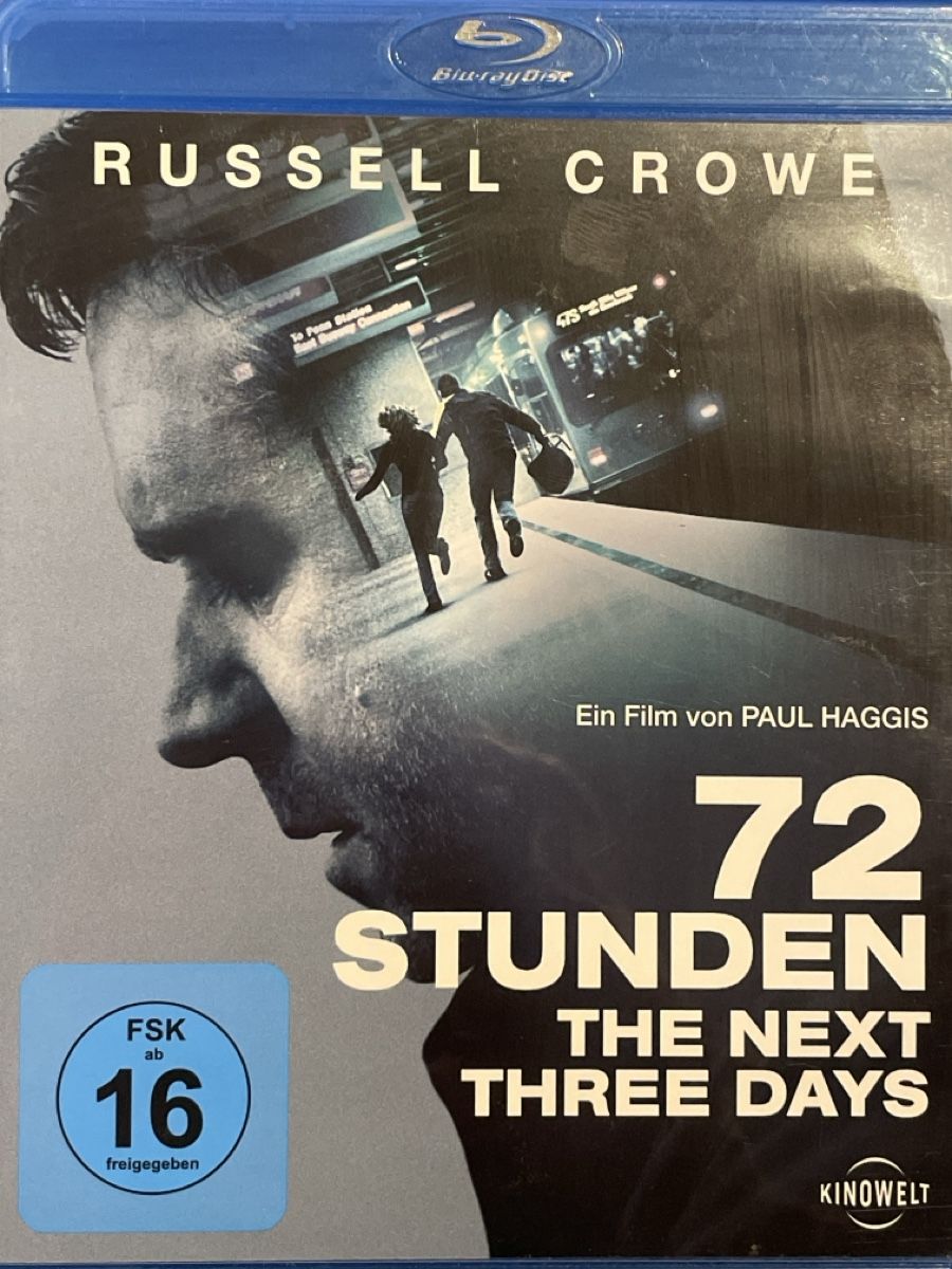 Tutti i DVDs: 72 Stunden - The Next Three Days (2010) – Usato da Waldenburg venduto da Gonzo8