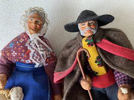 Santons Figuren Puppen