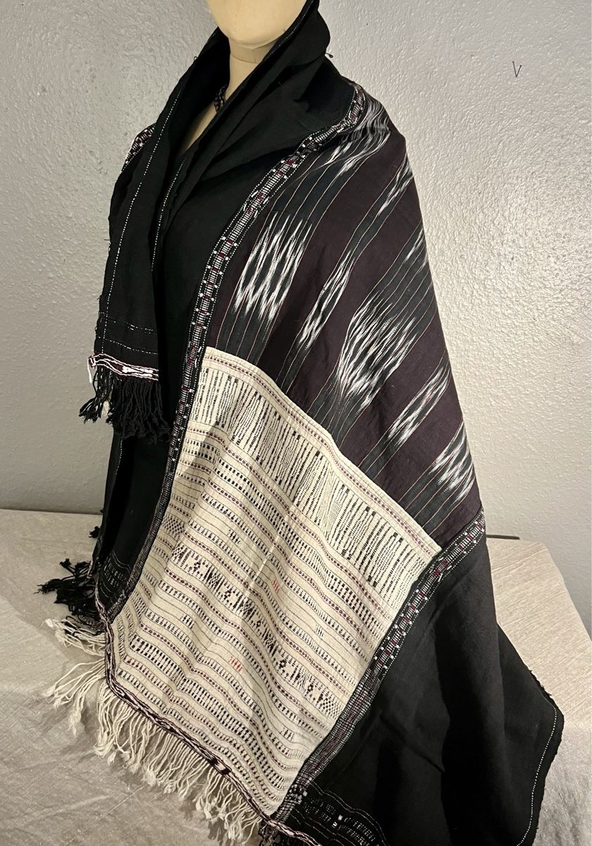 Teppiche: Authentique tenture Selimut tissé main, Sumatra, Indonésie – Gebraucht aus Genève von DELIRBEADS 8