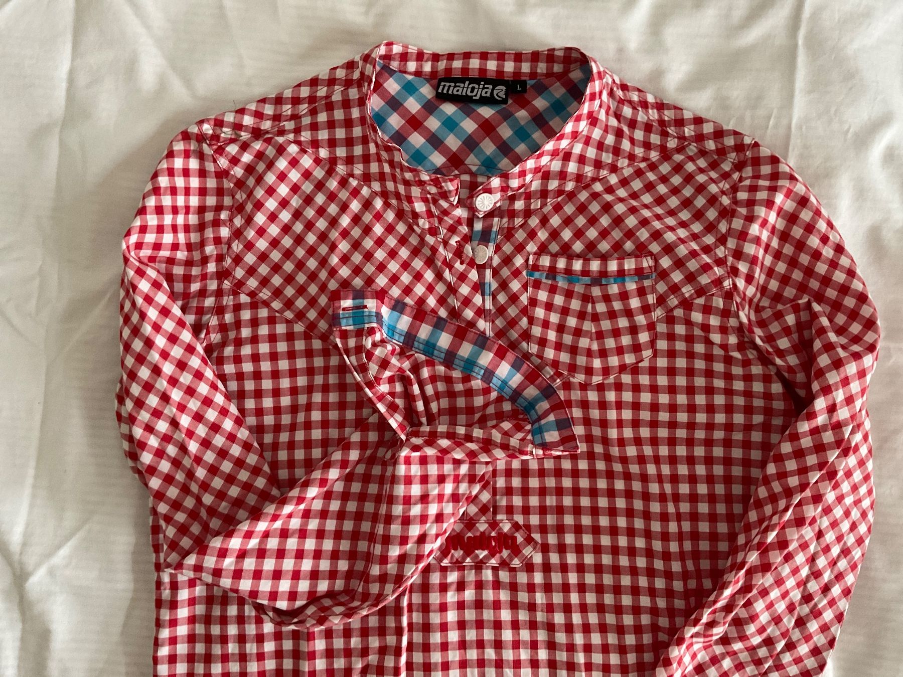 Maloja Camicette: Maloja Bluse Oktoberfest – Usato da Luterbach venduto da ovlov70 1