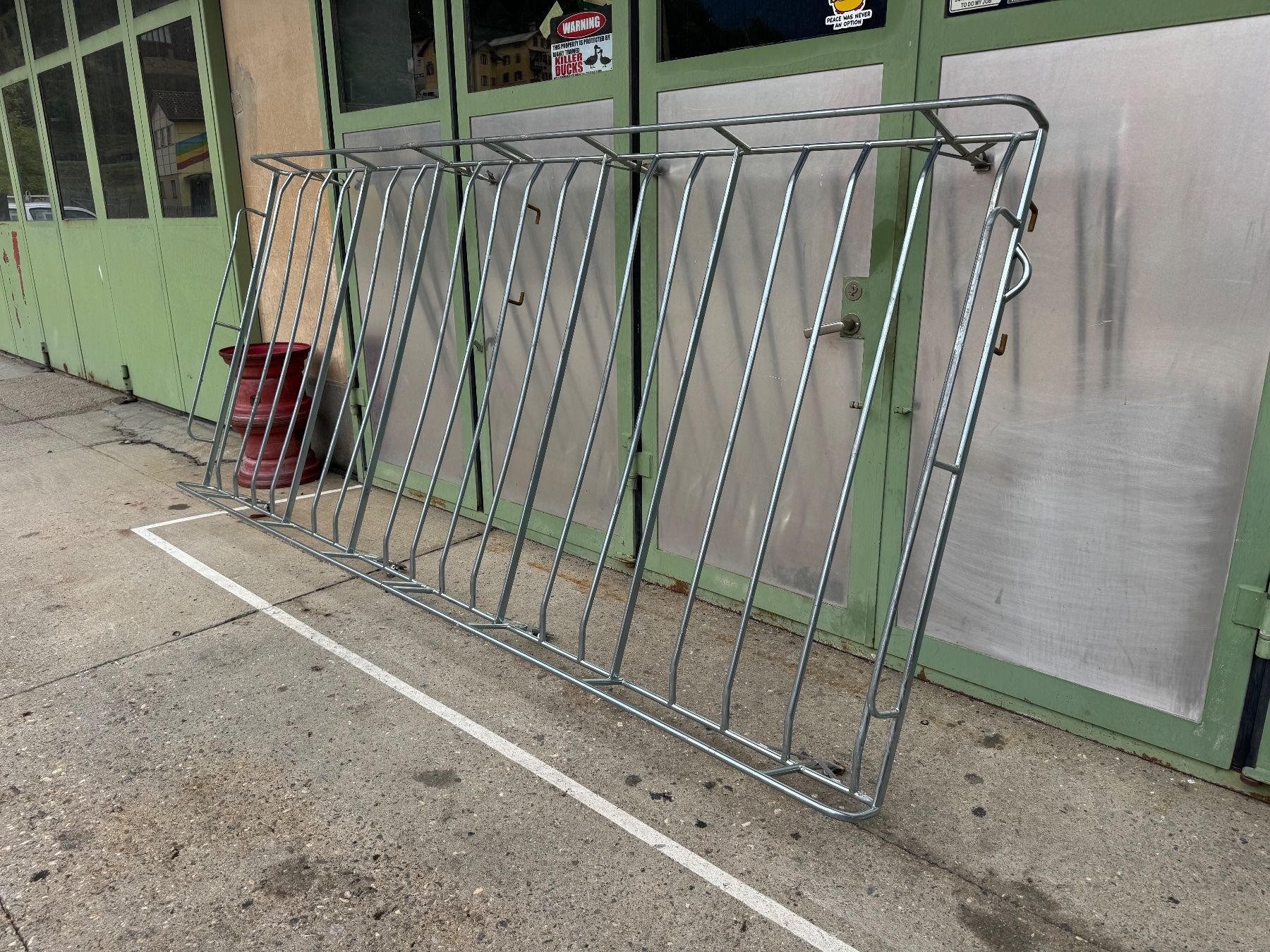 VW Barres de toit: Dachträger VW T3 Oldtimer Stahl/verzinkt – D'occasion à Thusis par Radkeil