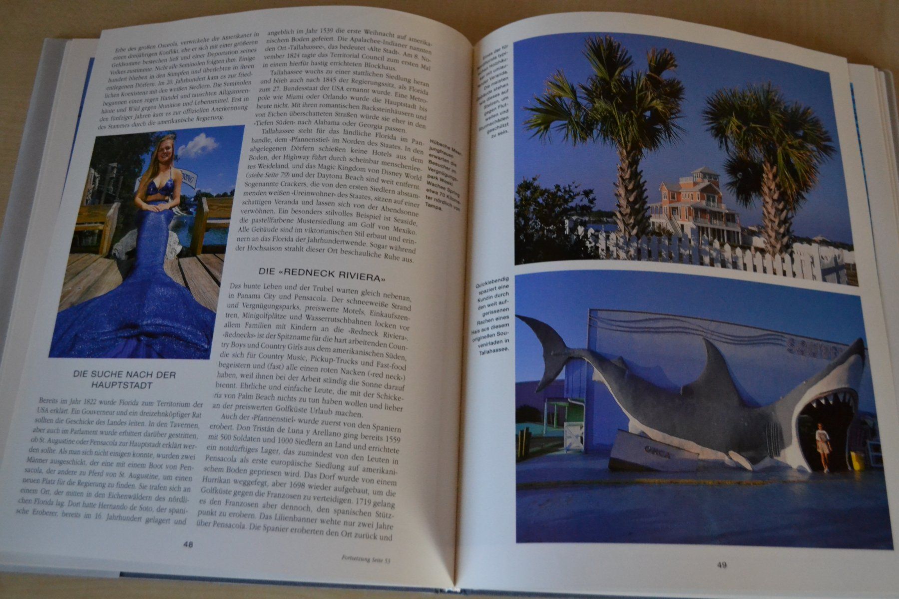 Livres: Florida – D'occasion à Beinwil am See par kajak55 6