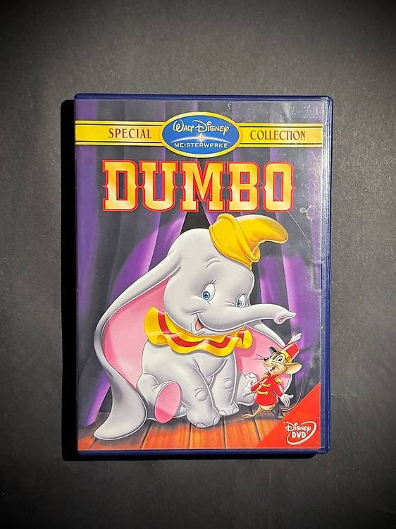 Dumbo Film-CD: ein zauberhaftes Disney-Meisterwerk (Gebraucht) in ...