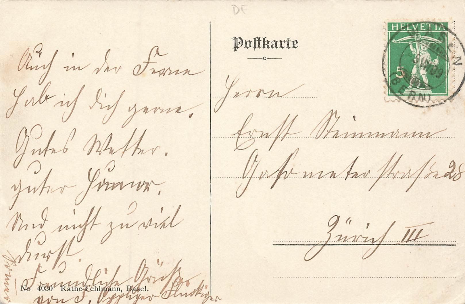Cartoline postali: Wasen im Emmental – Usato da Schwyz venduto da Seffi56 1