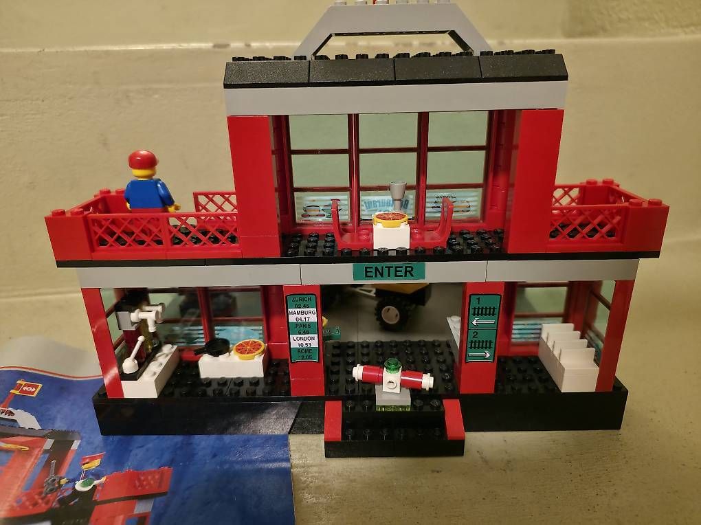 Lego Baukästen: Lego 4556 Bahnhof – Gebraucht aus Münchwilen TG von ff- 2