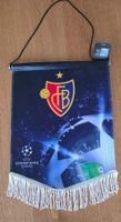 FCB, Grosser FC Basel Champions League Wimpel. Original