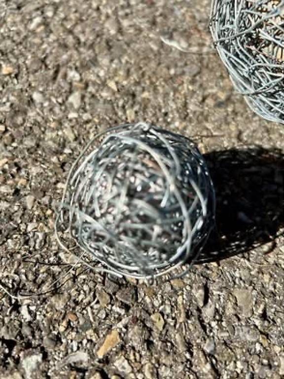 Tutte le decorazioni: 5 Deko Kugeln  – Usato da Frauenfeld venduto da Irene.Schuppli 3