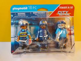 PLAYMOBIL 70669 Figurenset Polizei NEU
