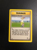 2000 Base Set 2 Pokemon Breeder rare 105/130 NM Ab 1