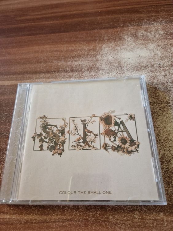 Sia - Colour the Small One (Gebraucht) in Wattenwil für CHF 1.25 – mit ...
