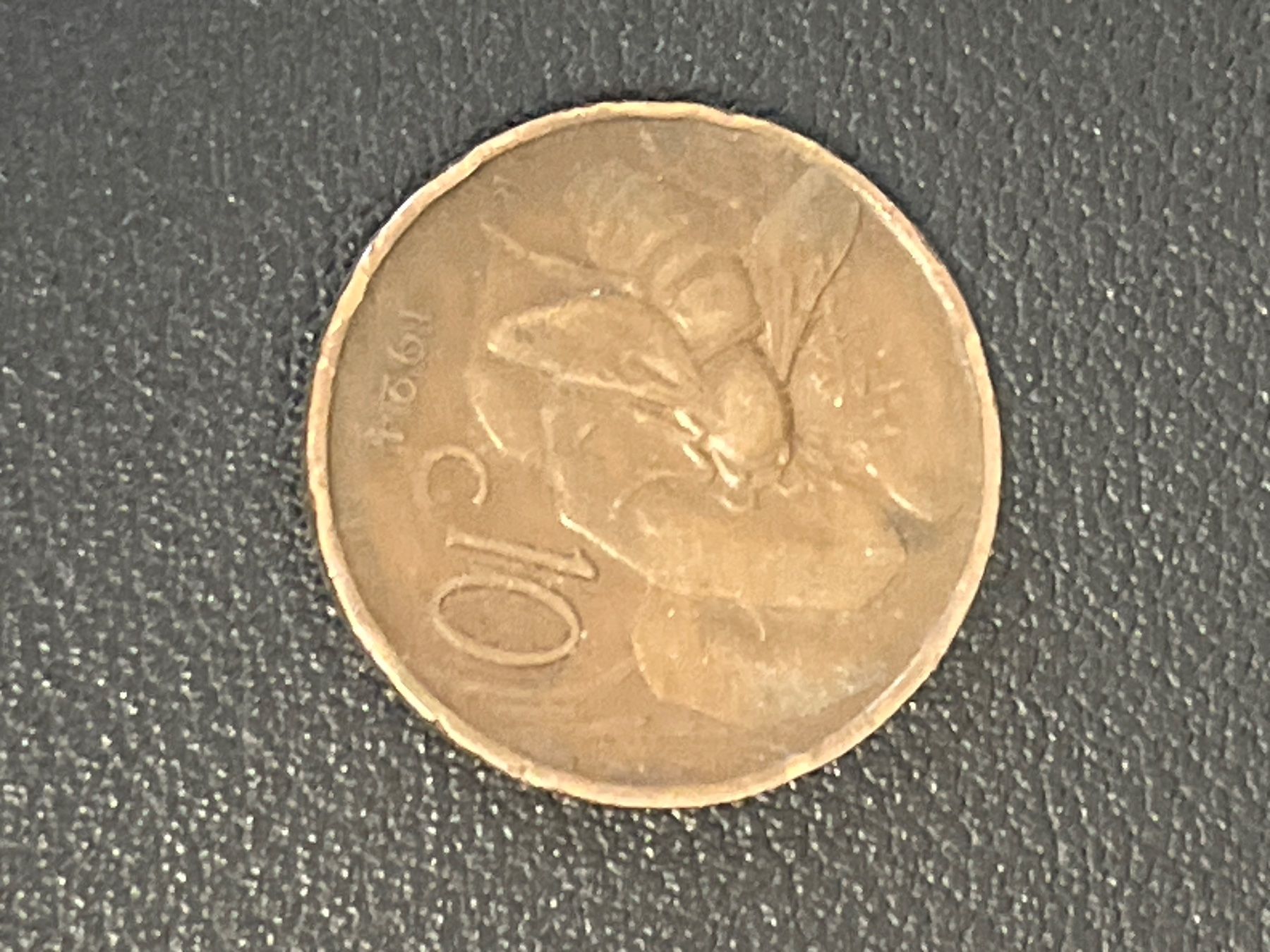 Tutti le monete: 10 Centesimi, 1924 Italia – Usato da Chiasso venduto da AzenYa