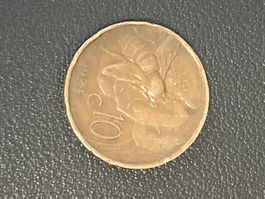 10 Centesimi, 1924 Italia