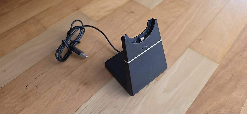 Jabra Kopfhörer: Jabra Evolve 75 MS Stereo Headset inkl. Dongle & Ladestation – Gebraucht aus Weggis von Tauro8 3
