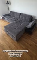 Ecksofa mit Bettfunktion 