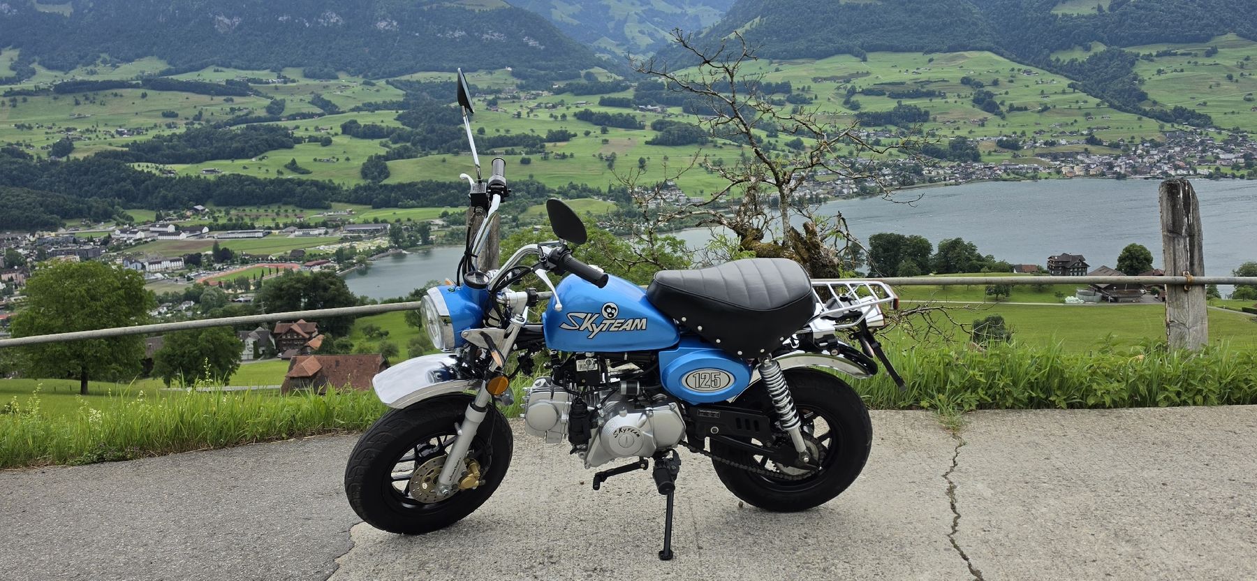 Skyteam Mini Bike: Skyteam Skymini 125 – Usato da Stalden (Sarnen) venduto da SACHS_85 1