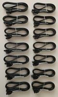 Set 14x SATA Schwarz Noir Delock