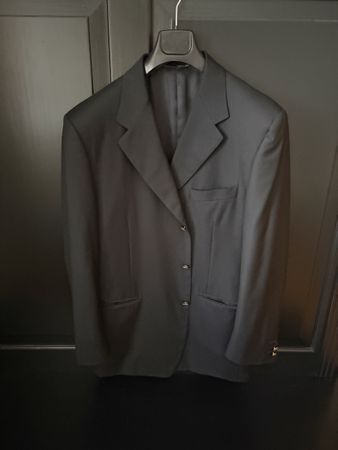Christian Dior Navy Blazer size 54R Super 120s Wool