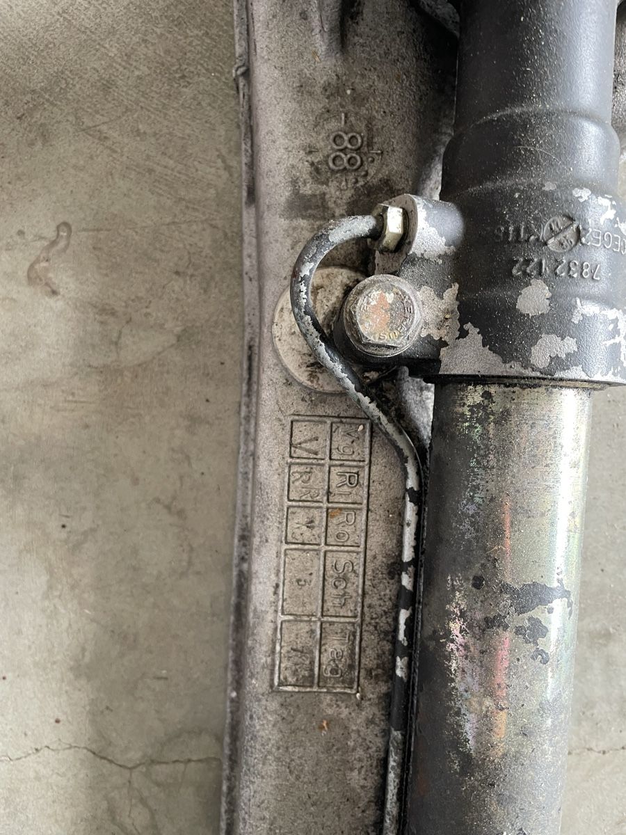 BMW Tutti pezzi di ricambio auto: BMW E30 Servolenkung Allrad – Difettoso da Rebstein venduto da strubel010 2
