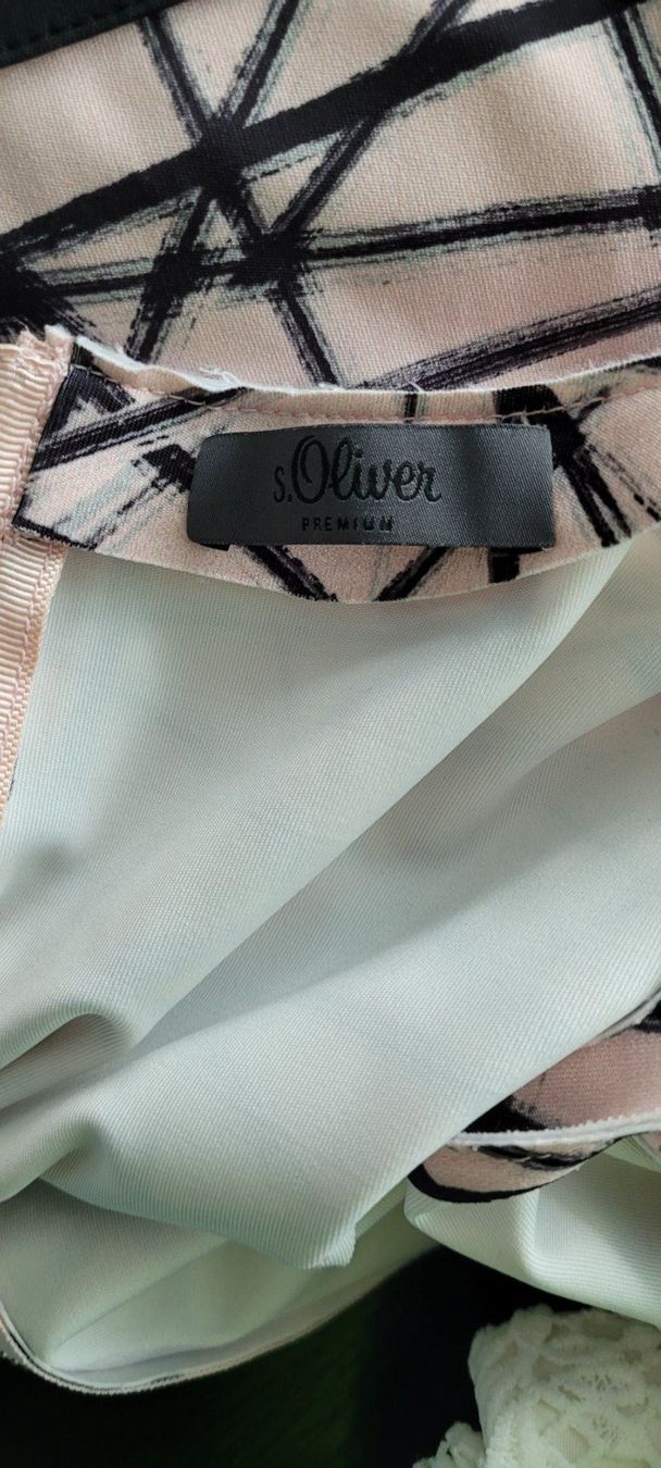 S.Oliver Vestiti: Abendkleid S.Oliver Premium GR.38/M – Nuovo (secondo la descrizione) da SCHÜBELBACH venduto da CoKaHa 3