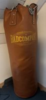 Boxsack BADCOMPANY braun Leder Boxsack inkl. Kette
