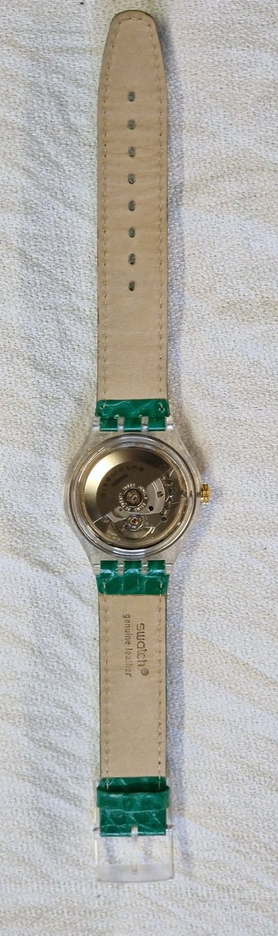 Swatch Montres: SWATCH AUTOMATIC 1993 – Neuf (Voir description) à Bilten par Mic2022 4