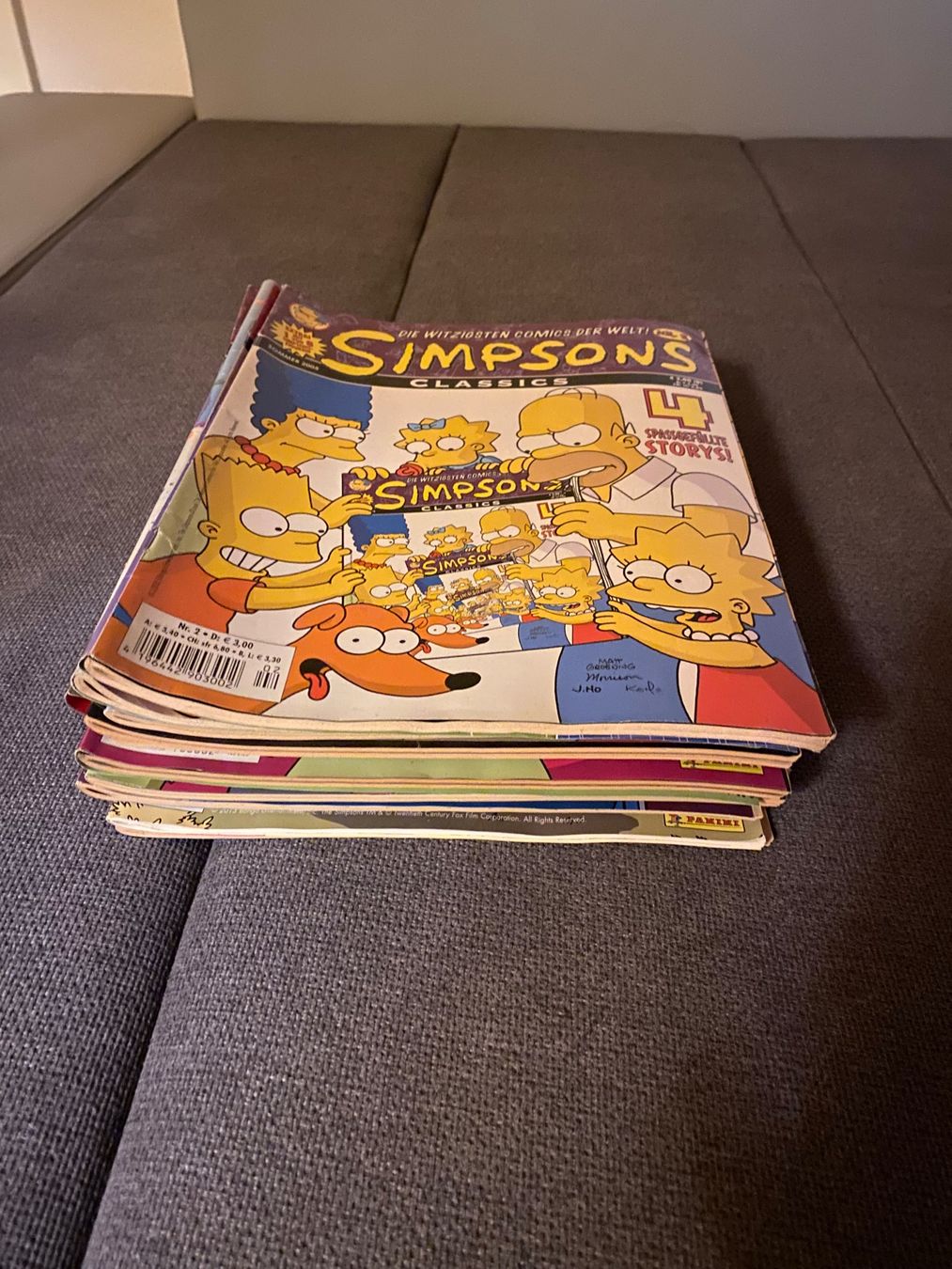 Comics: Simpsons Comics – Gebraucht aus Oberburg von Hoifreak