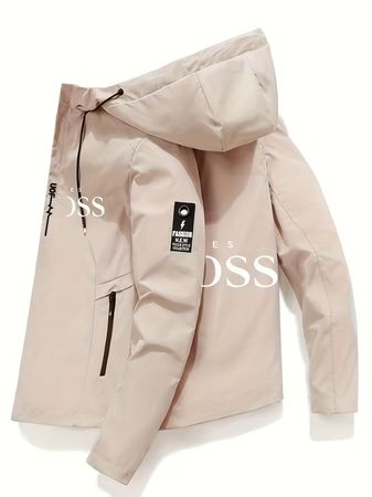 Herrenjacke, Beige, Grösse L, Neu 💥