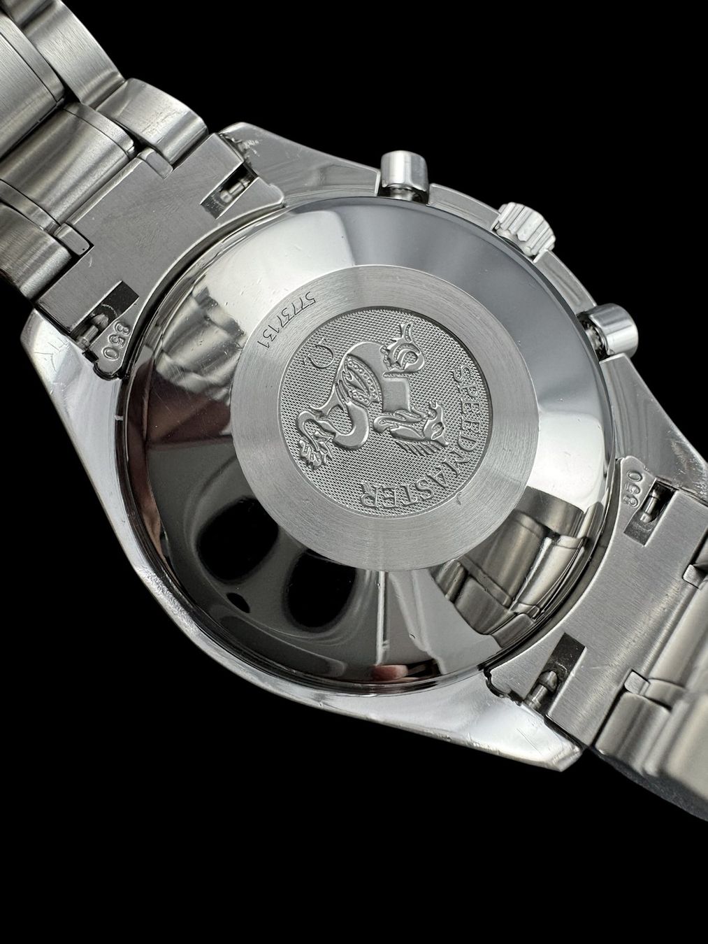 Omega Orologi: Omega Speedmaster Automatic Chronograph Datum 39mm *U1103 – Usato da Zürich venduto da GalerieInauen 7