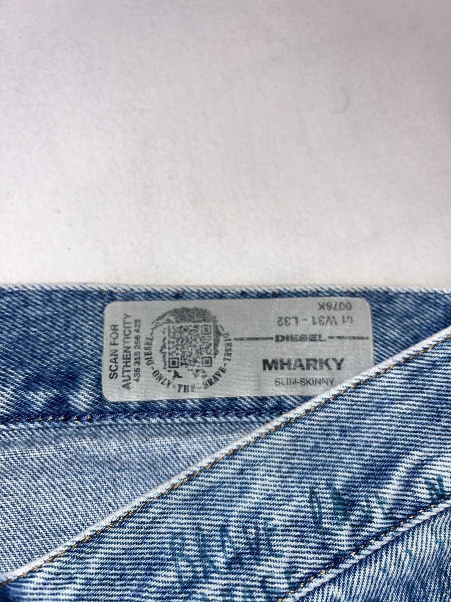 Diesel Jeans: Jeans Markhy Diesel W31 – Neu (gemäss Beschreibung) aus Pully von ari_78pk 2