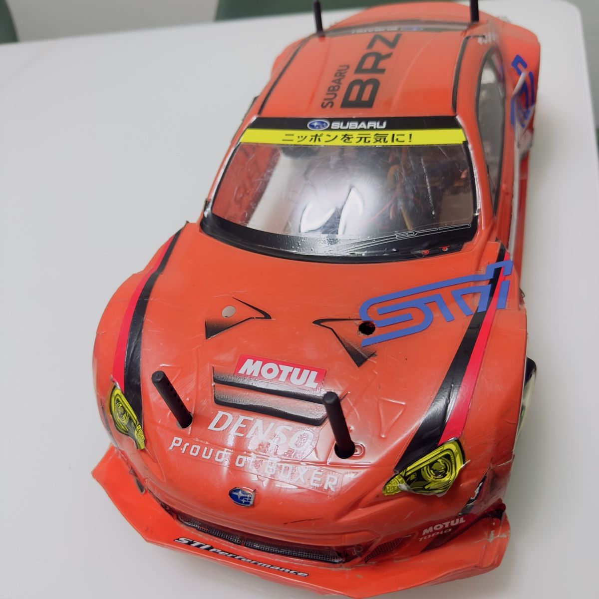 RC Modellbau: RC auto – Defekt aus Nebikon von sal_pvk8 1