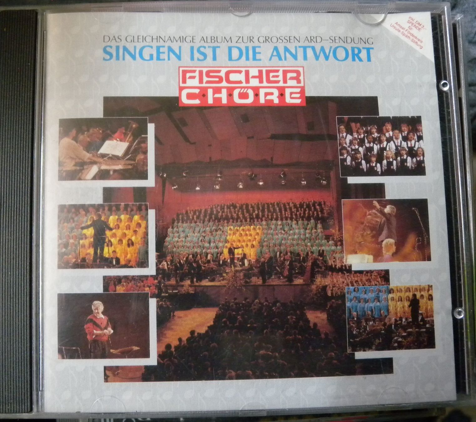 CD: Fischer Chöre "Singen ist..." CD Album – Usato da Hauenstein venduto da Danbach