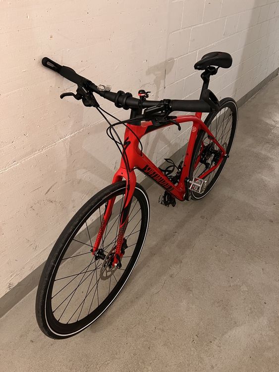 Specialized Vélos: Fitnessbike Specialized Sirrus Carbon - frisch ab Service – D'occasion à Volketswil par Hayek0 1