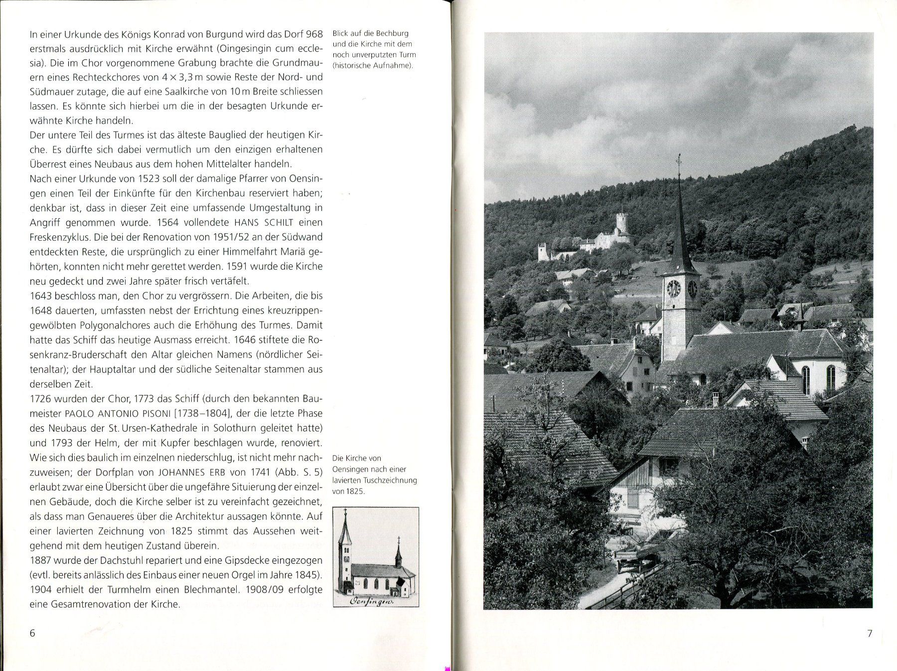 Livres: Oensingen, Pfarrkirche St.Georg, Kunstführer – D'occasion à Aarau par Elmaar41 3