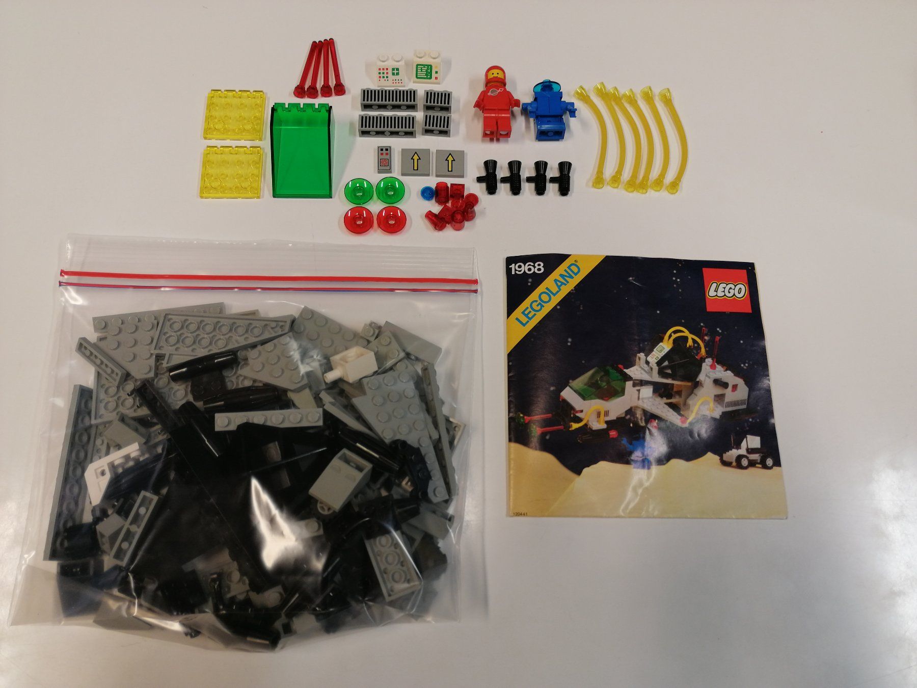 Lego Giocattoli: Lego 1968 Classic Space Unknown – Usato da Sils im Domleschg venduto da AMAG_AUDI_ZH 1