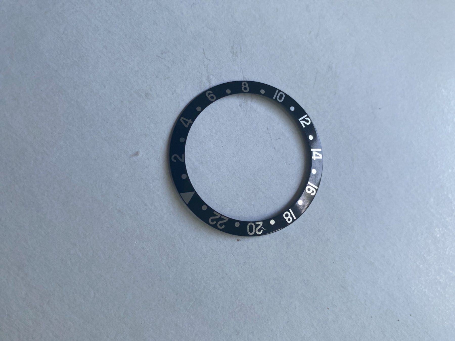Rolex Uhren: Rolex GMT, 16700, 16710 Insert, Inlay – Gebraucht aus Genthod von Fejmeo 1