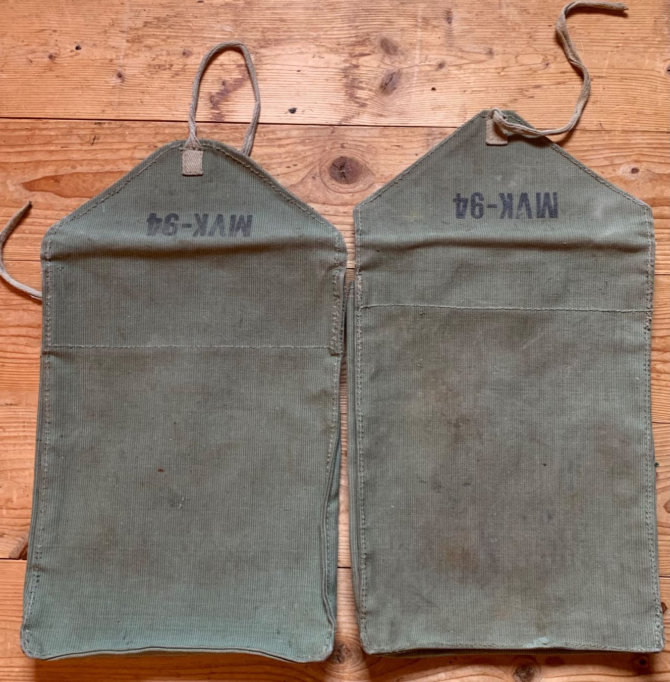 Schweizer Armee Borse: 2 Taschen MVK-94 der CH Armee – Usato da Goldingen venduto da Bergler012 2