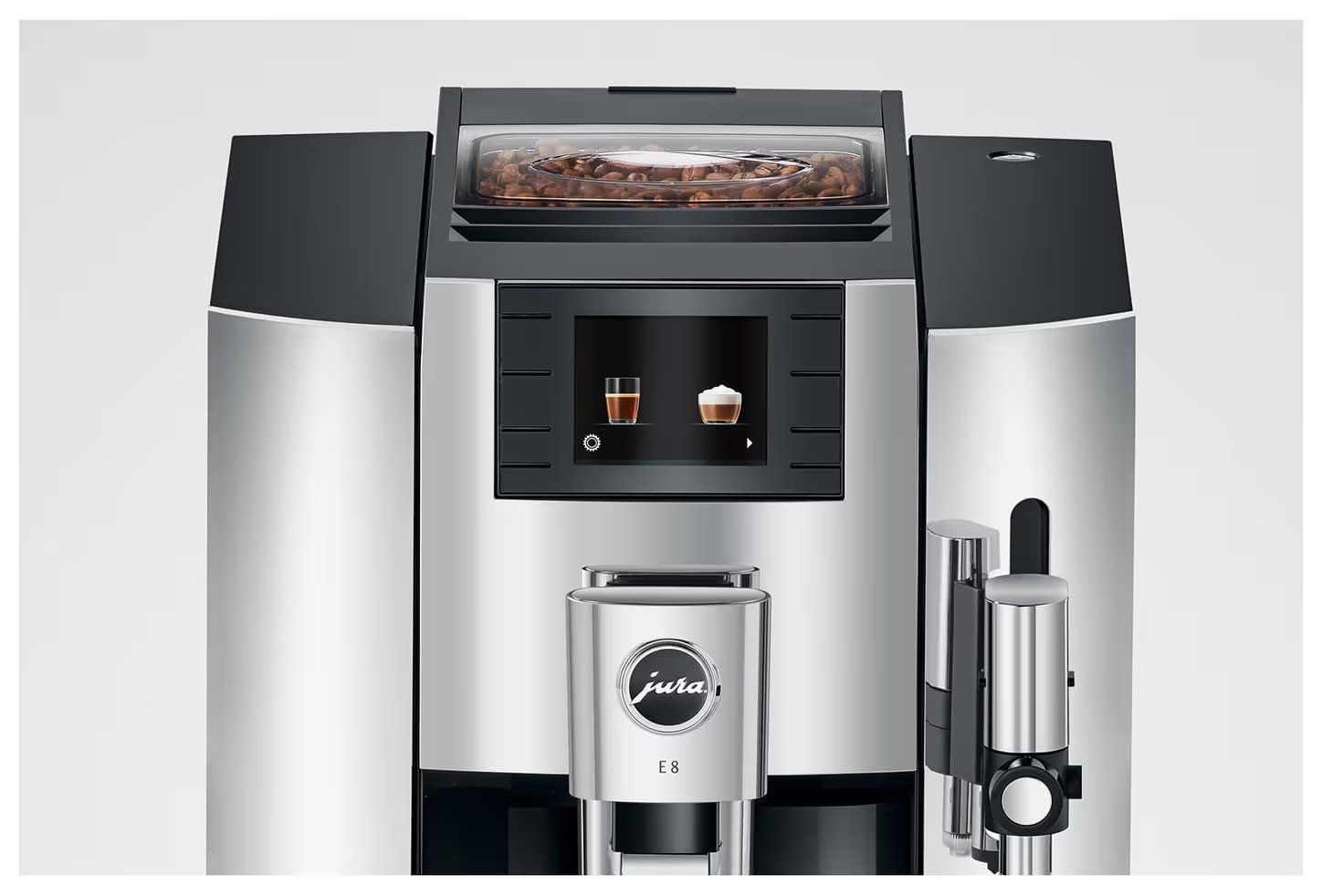 Jura Macchine per caffè & Macchine per espresso: JURA E8 Chrom (SB) – Nuovo (secondo la descrizione) da Näfels venduto da gewuerzladen_naefels 1