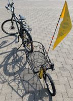Reise Fahrrad mit Anhänger