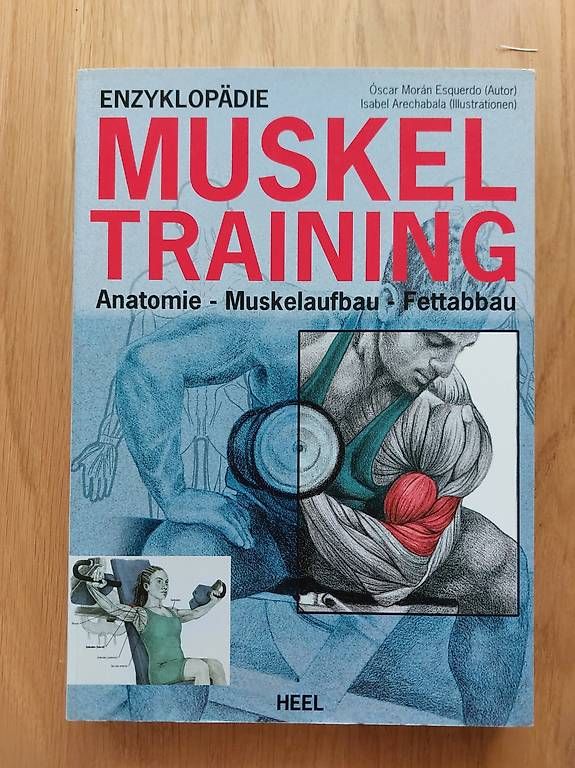 Livres: Enzyklopädie Muskeltraining – D'occasion à Schwyz par MrJackie
