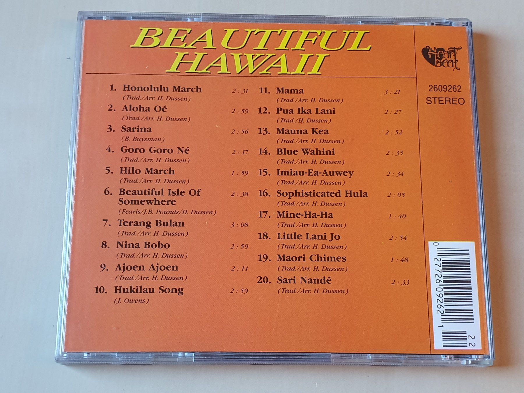 CD: Beautiful Hawaii – Usato da Stansstad venduto da collectorsshop 1