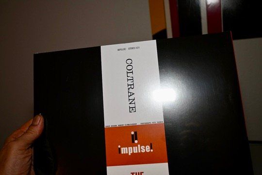 Dischi in vinile: Neu OVP John Coltrane Quartette – Coltrane RE-ISSUE IMPULSE – Nuovo e nell'imballaggio originale da Pfaffhausen venduto da mono_rec 3