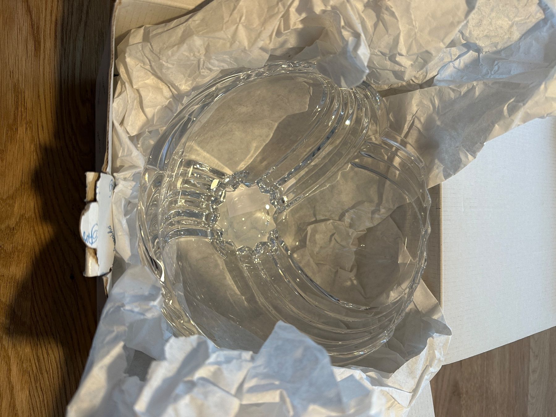 Alle Dekorationen: Rogaska Glasschüssel "Kelly" 20cm – Neu und originalverpackt aus Baar von renbee 4